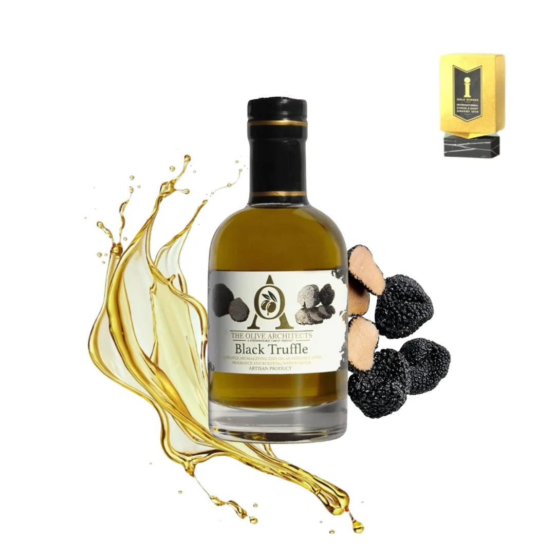 Black Truffle Infused Olive Oil