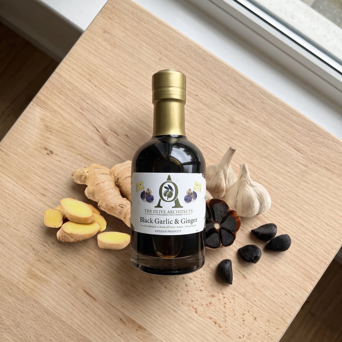 Black Garlic & Ginger Balsamic