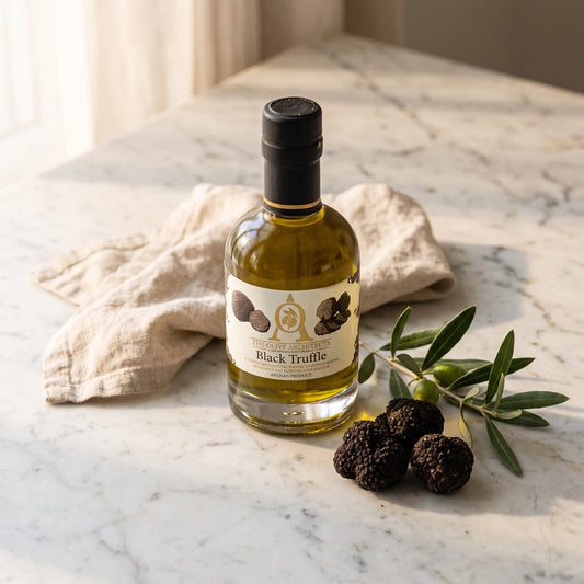 Black Truffle Infused Olive Oil