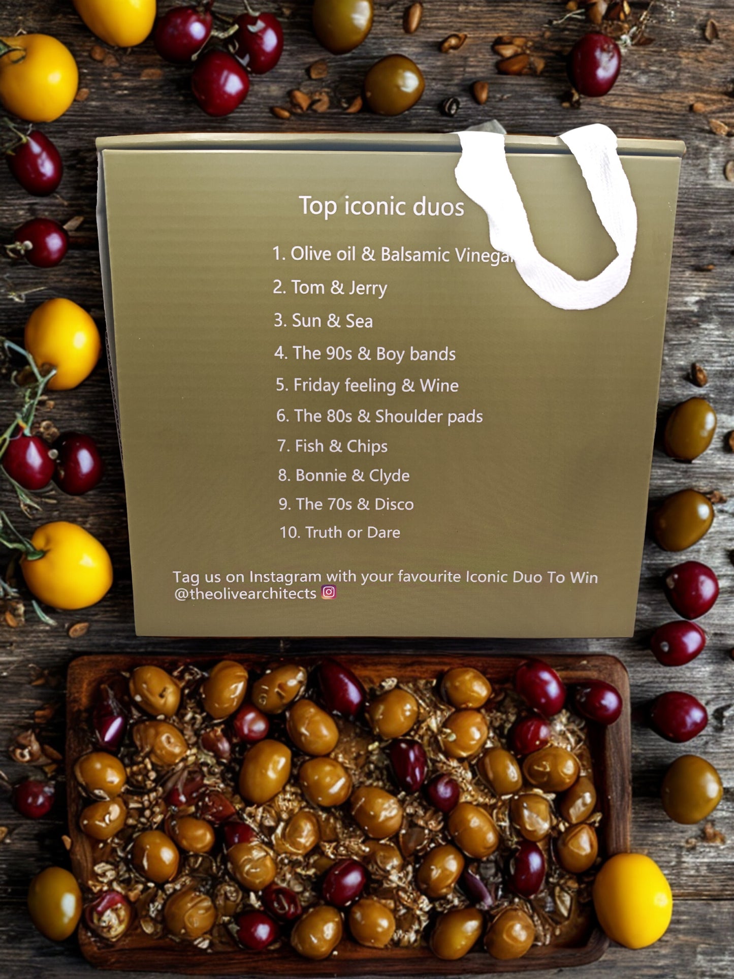 Speciality Balsamic Iconic Duo Gift Set
