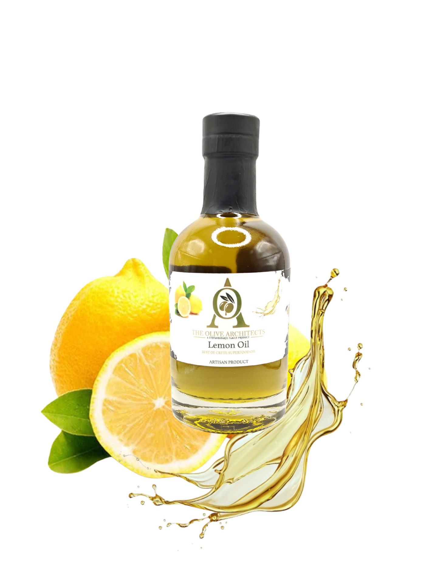 Lemon infused Extra Virgin Olive Oil