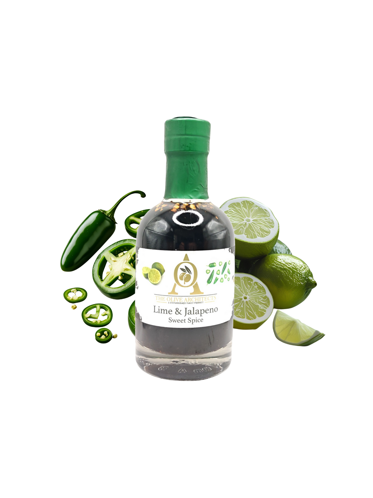 Lime & Jalapeno Blasamic vinegar