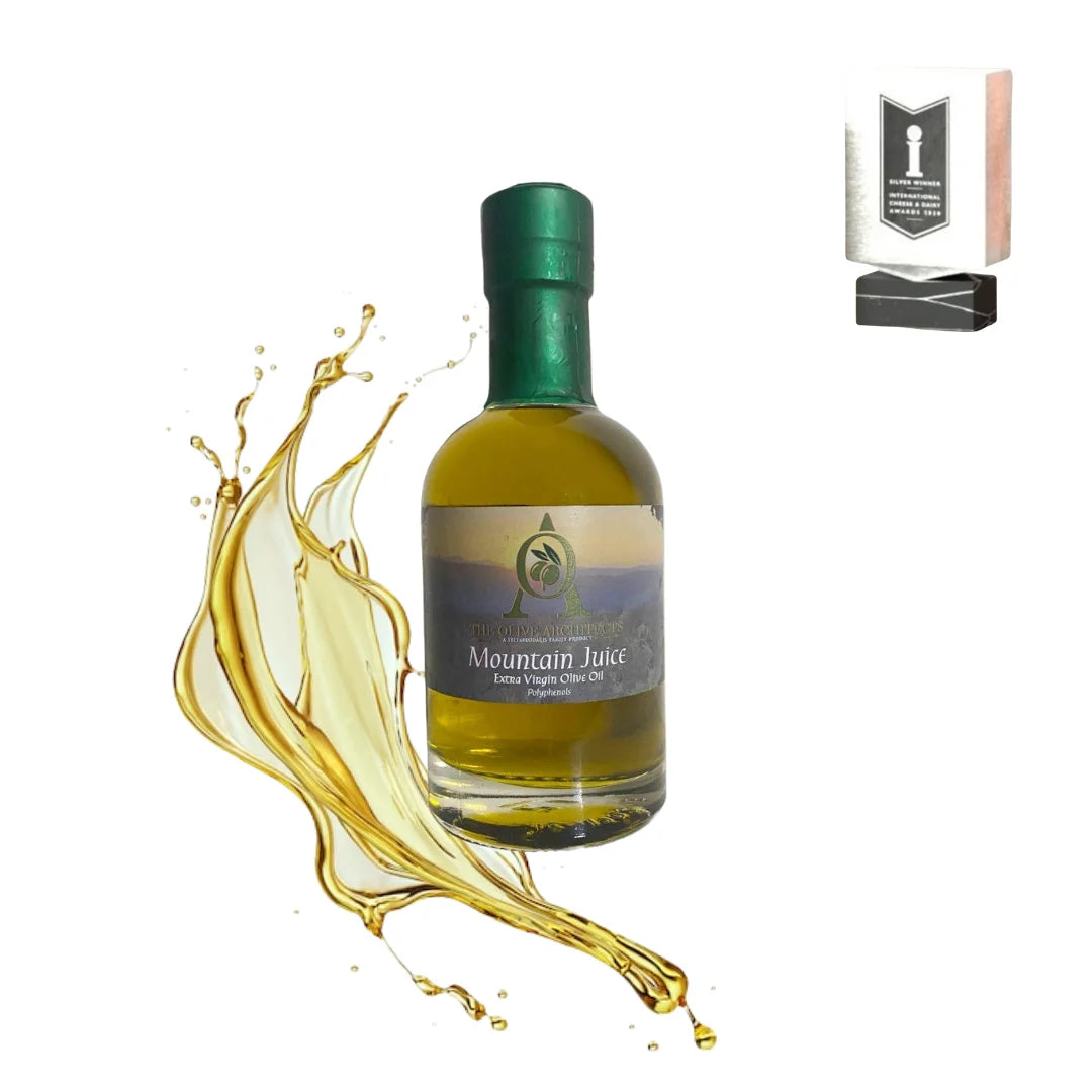 Unfiltered Extra Virgin Olive Oil