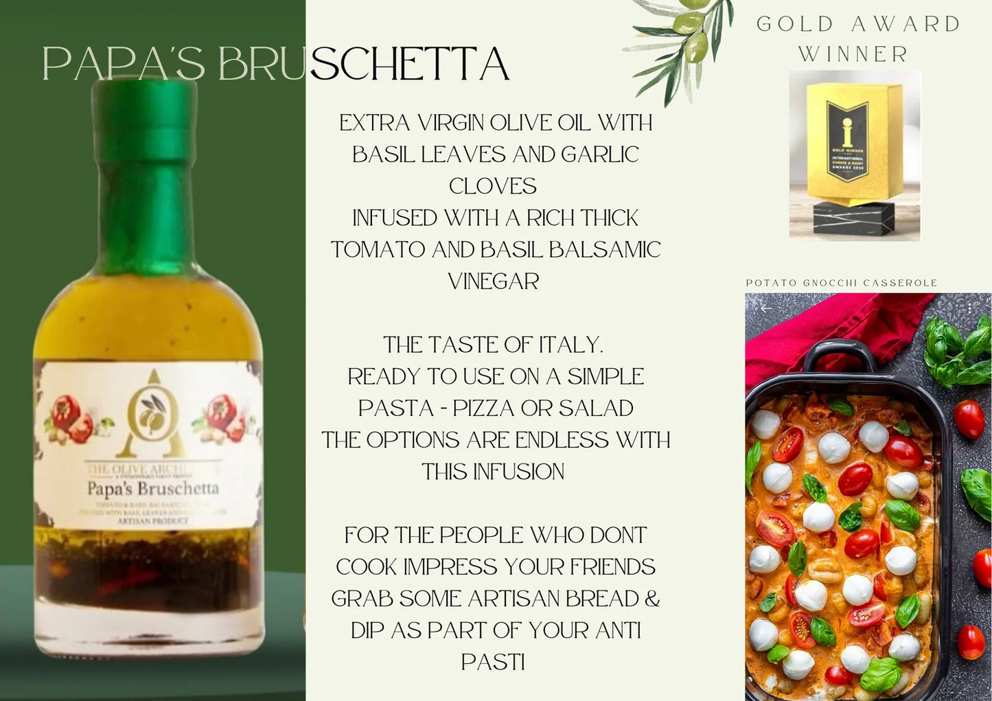 Papas Bruschetta