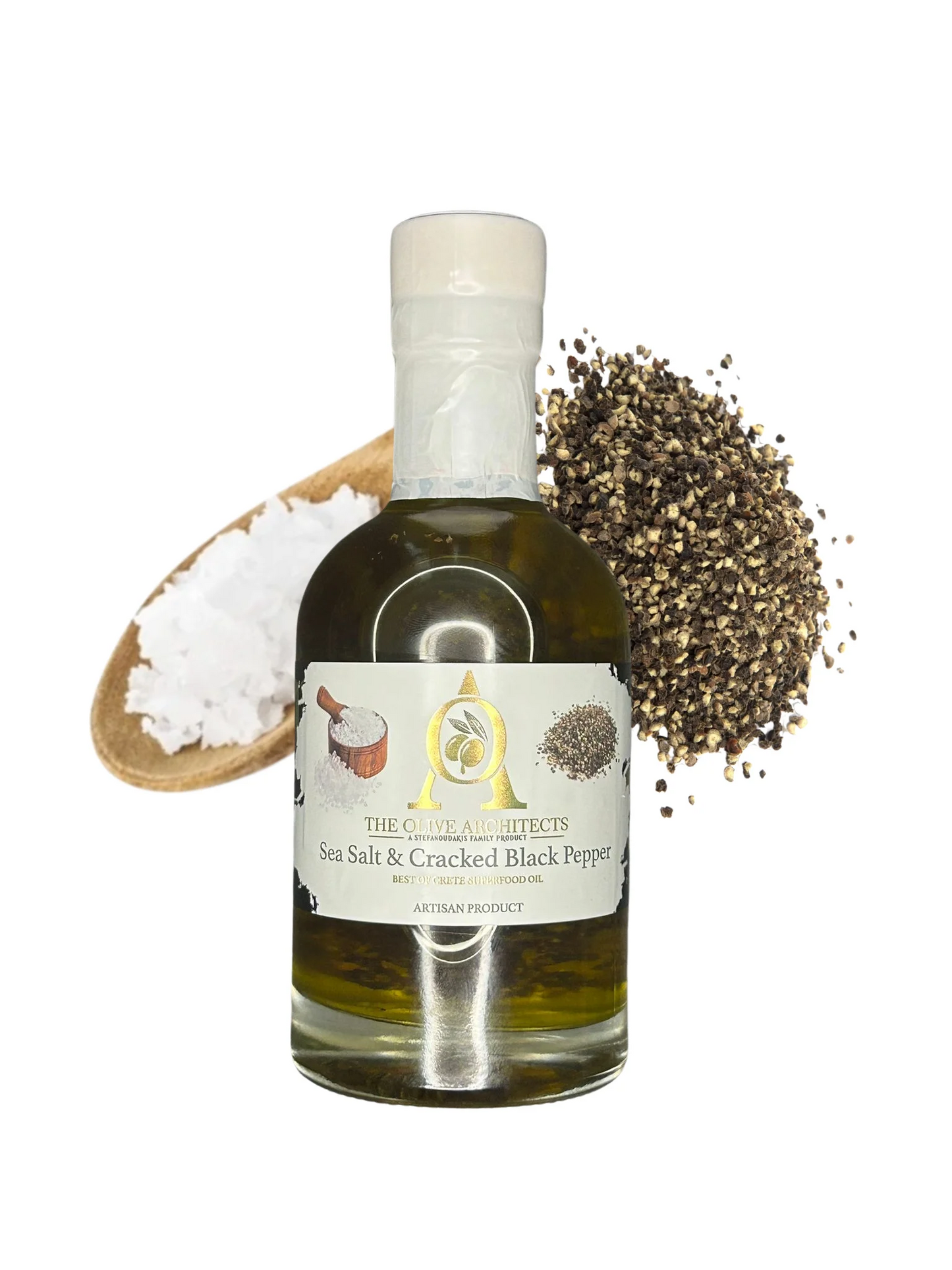 Sea Salt & Cracked Black Pepper