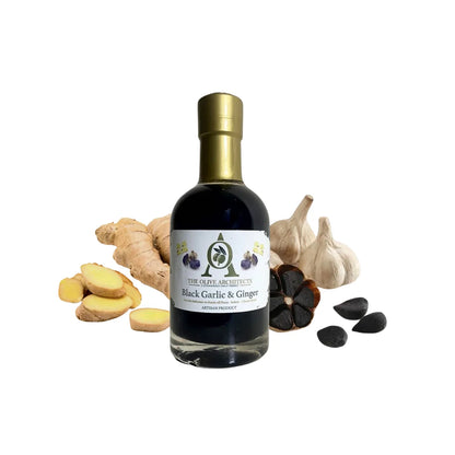 Black Garlic & Ginger Balsamic Vinegar