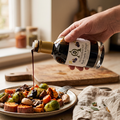 Black Garlic & Ginger Balsamic