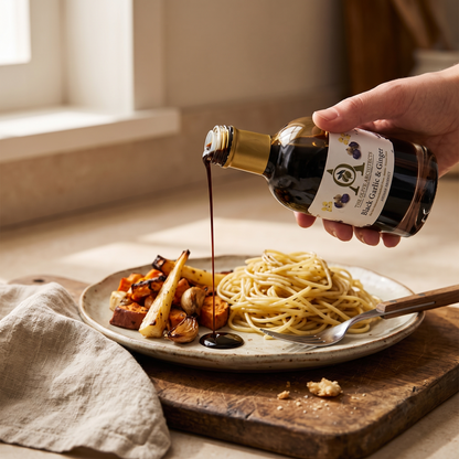 Black Garlic & Ginger Balsamic