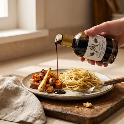 Black Garlic & Ginger Balsamic
