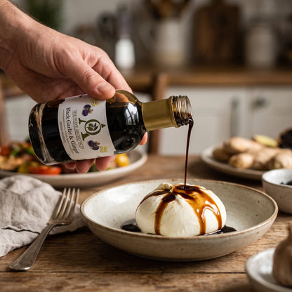 Black Garlic & Ginger Balsamic