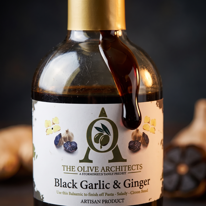 Black Garlic & Ginger Balsamic