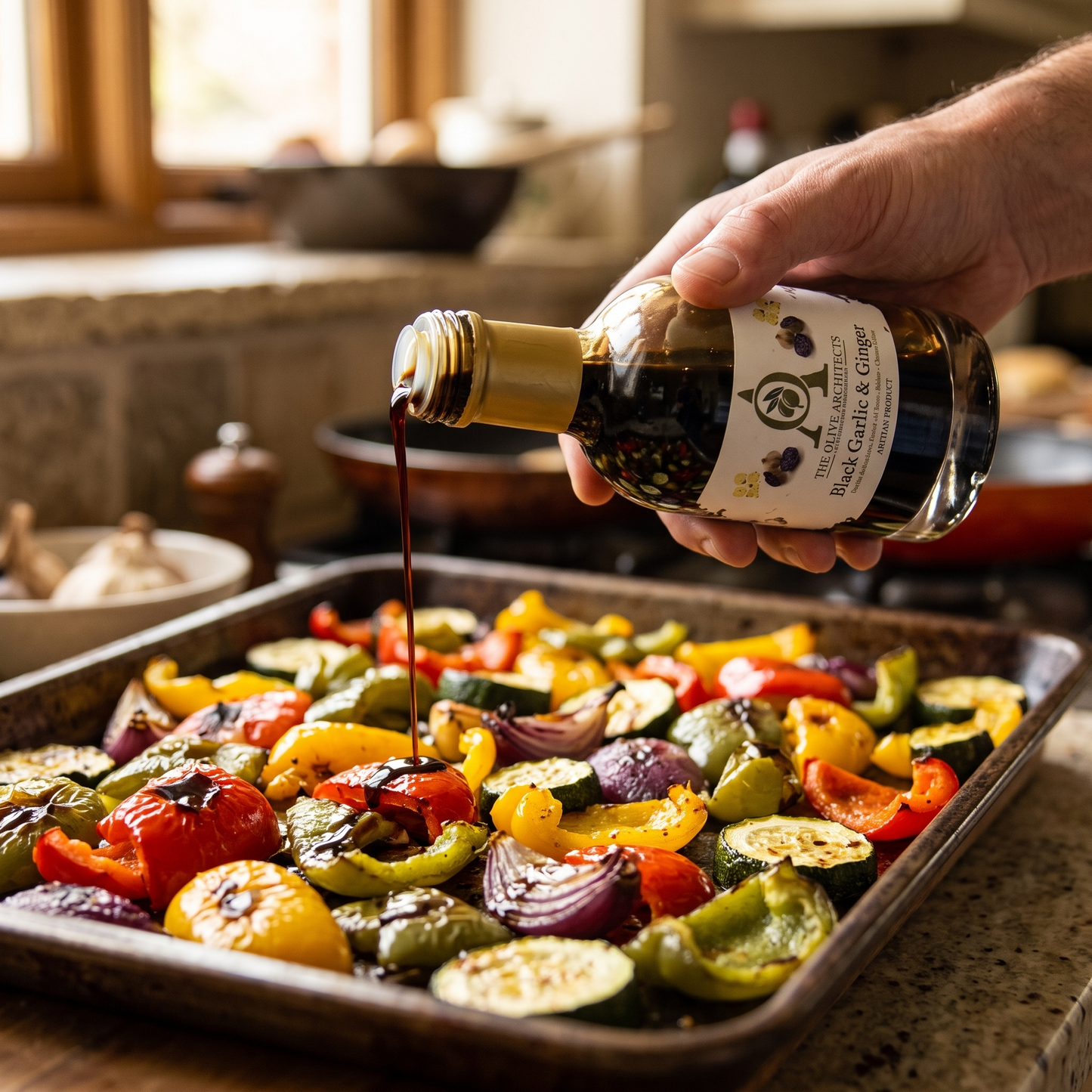 Black Garlic & Ginger Balsamic