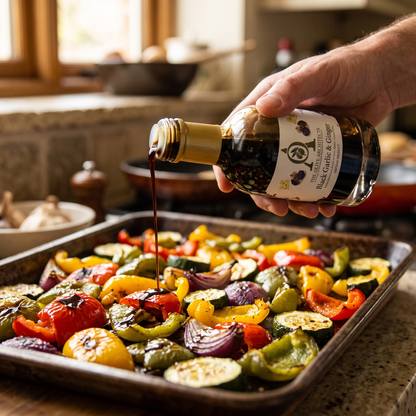 Black Garlic & Ginger Balsamic