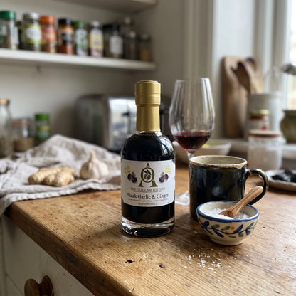 Black Garlic & Ginger Balsamic