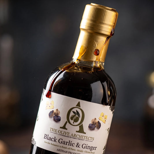 Black Garlic & Ginger Balsamic