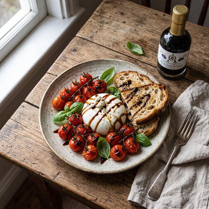 Black Garlic & Ginger Balsamic