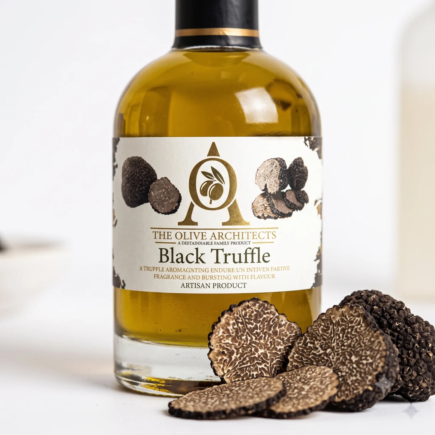 Black Truffle Infused Olive Oil