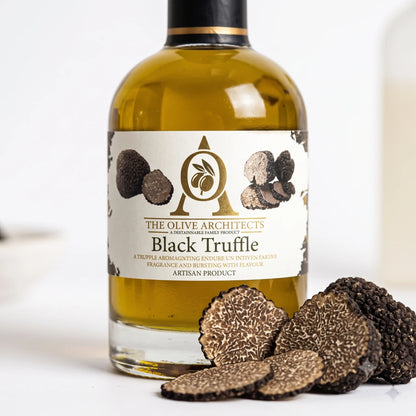 Black Truffle Infused Olive Oil