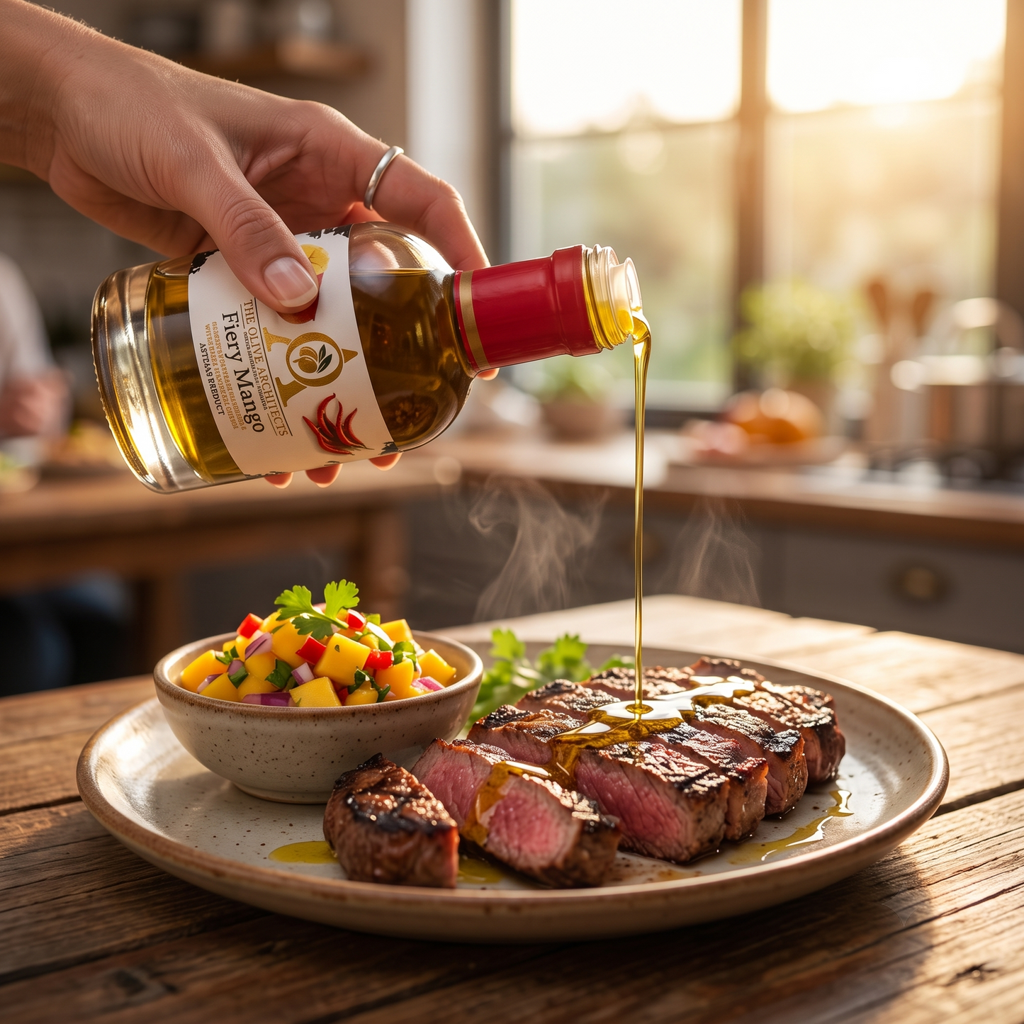Fiery Mango Olive Oil