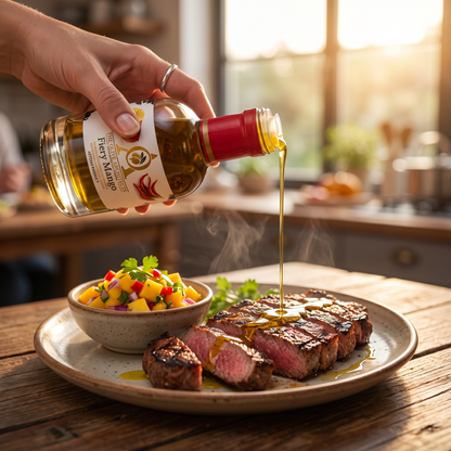 Fiery Mango Olive Oil