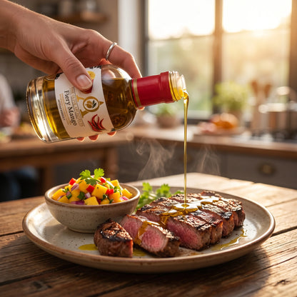Fiery Mango Olive Oil