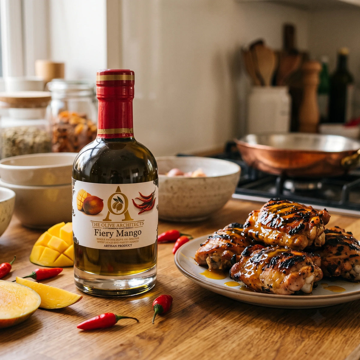 Fiery Mango Olive Oil