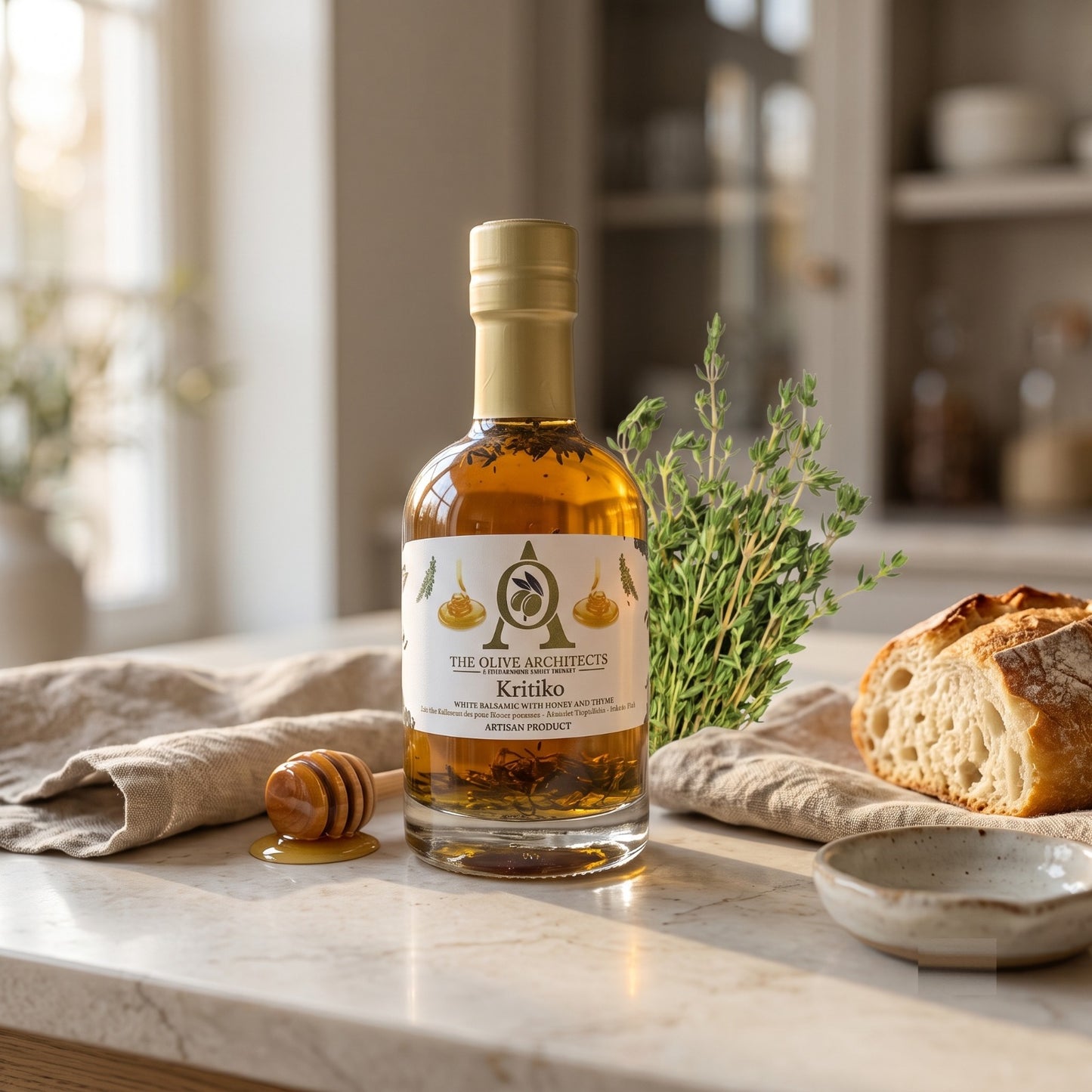 Gold Balsamic Vinegar (Kritiko White)
