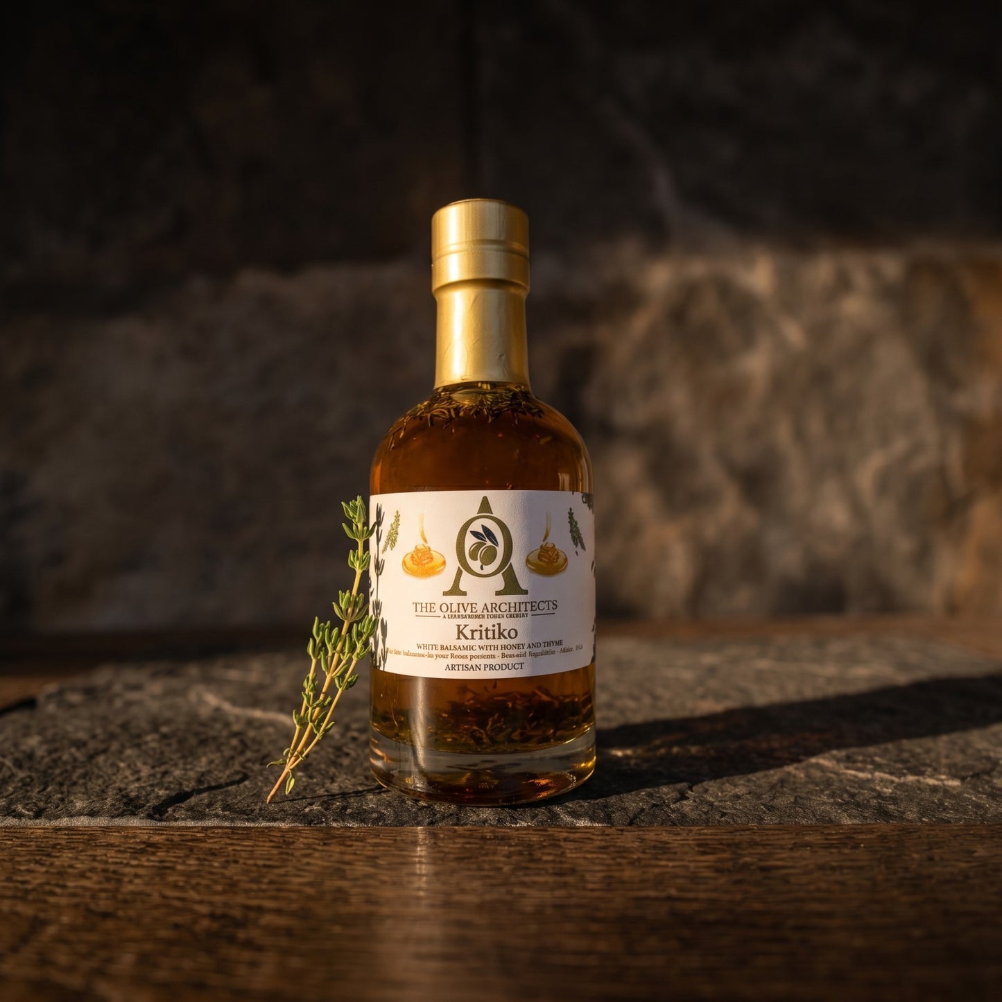 Gold Balsamic Vinegar (Kritiko White)