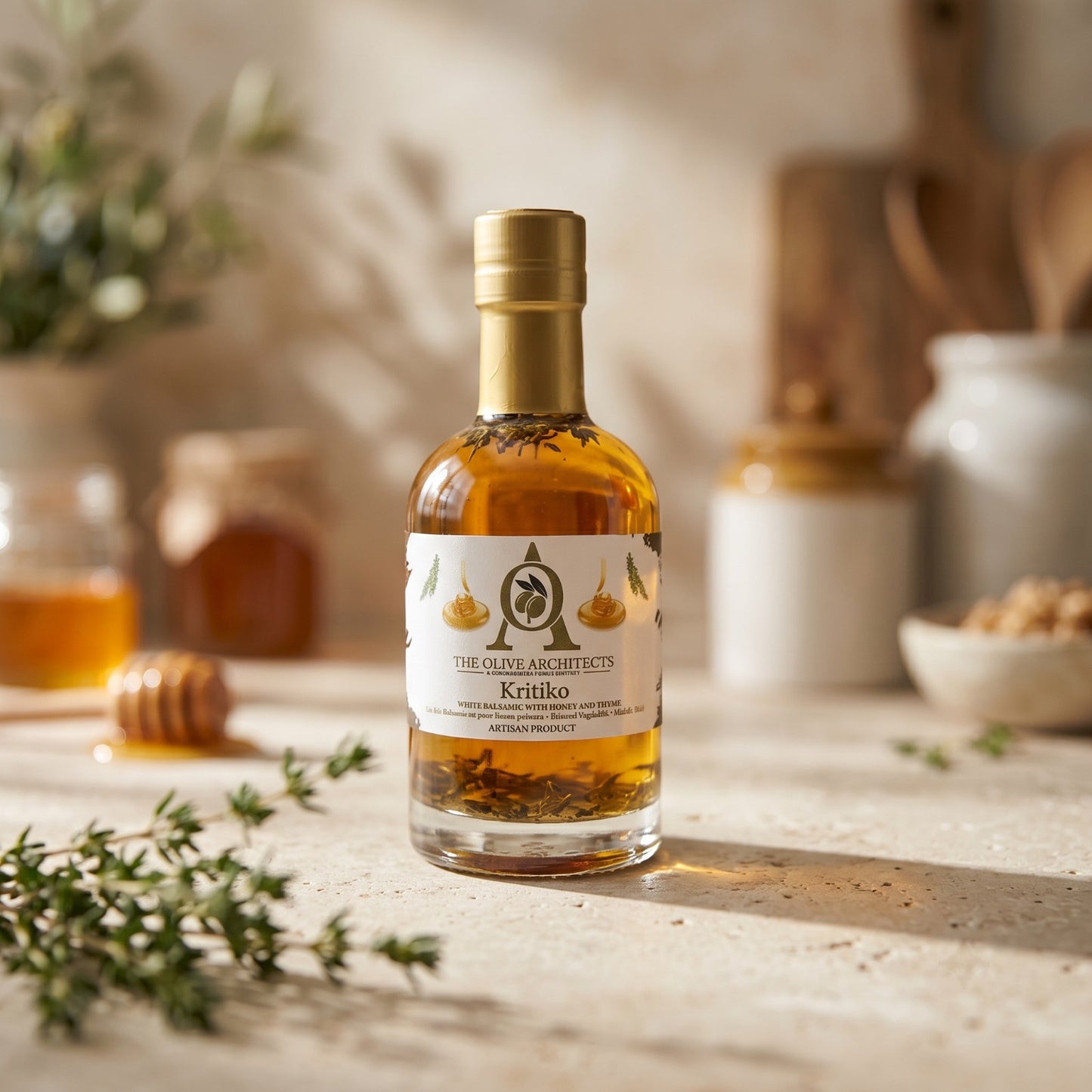 Gold Balsamic Vinegar (Kritiko White)