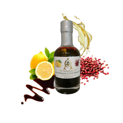 Lemon and Pink Peppercorns