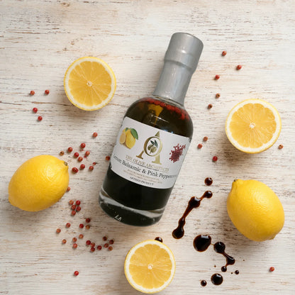 Lemon and Pink Peppercorns