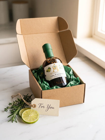 Lime & Jalapeno Balsamic