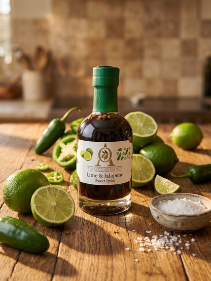 Lime & Jalapeno Balsamic