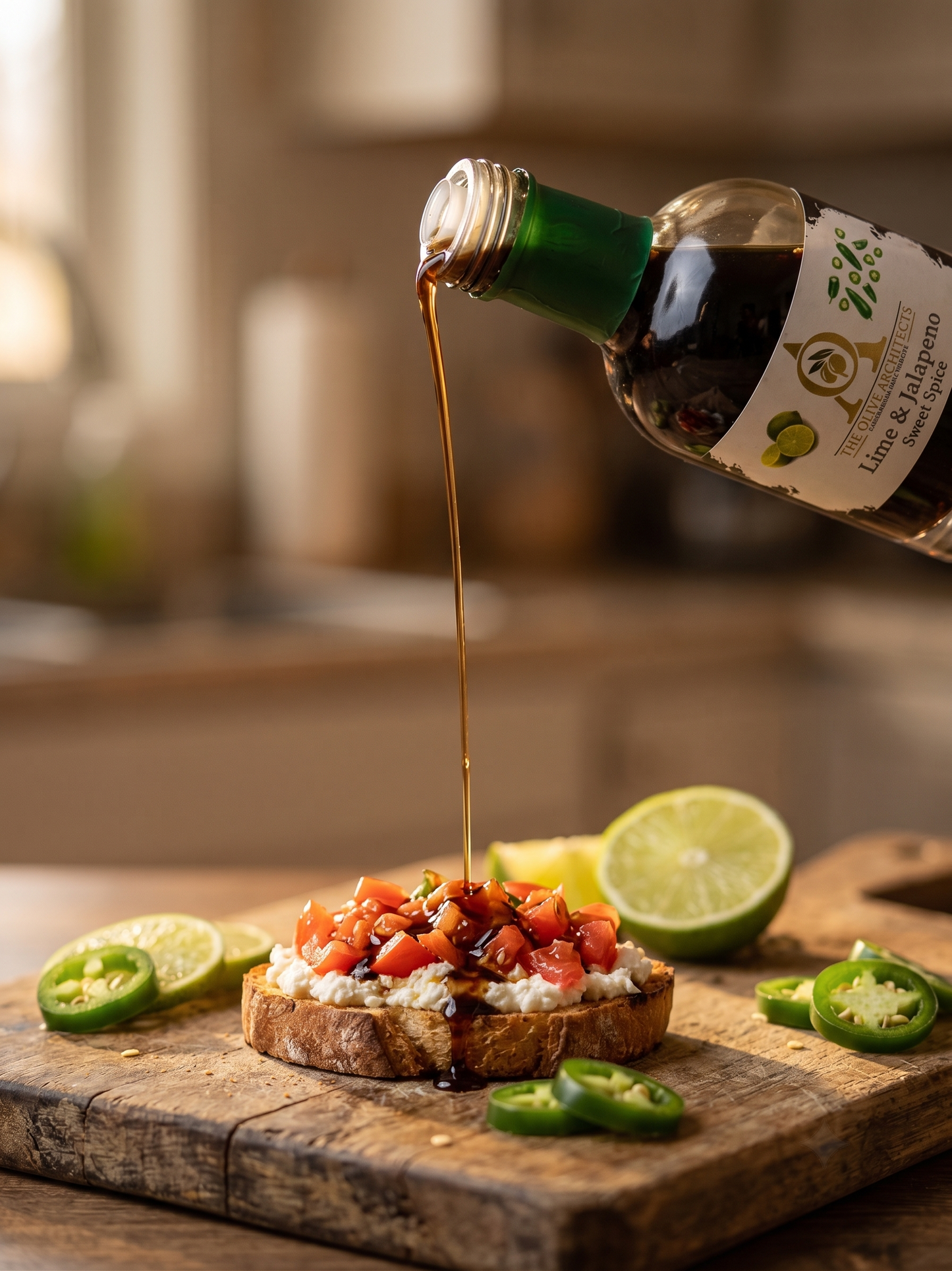 Lime & Jalapeno Balsamic