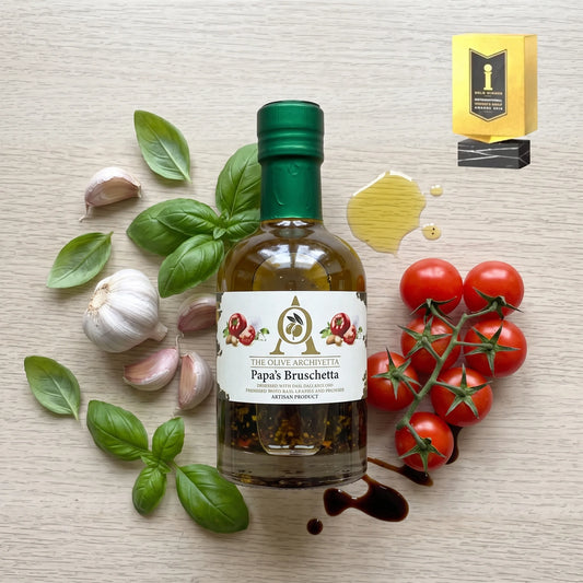 Papa’s Bruschetta Olive Oil