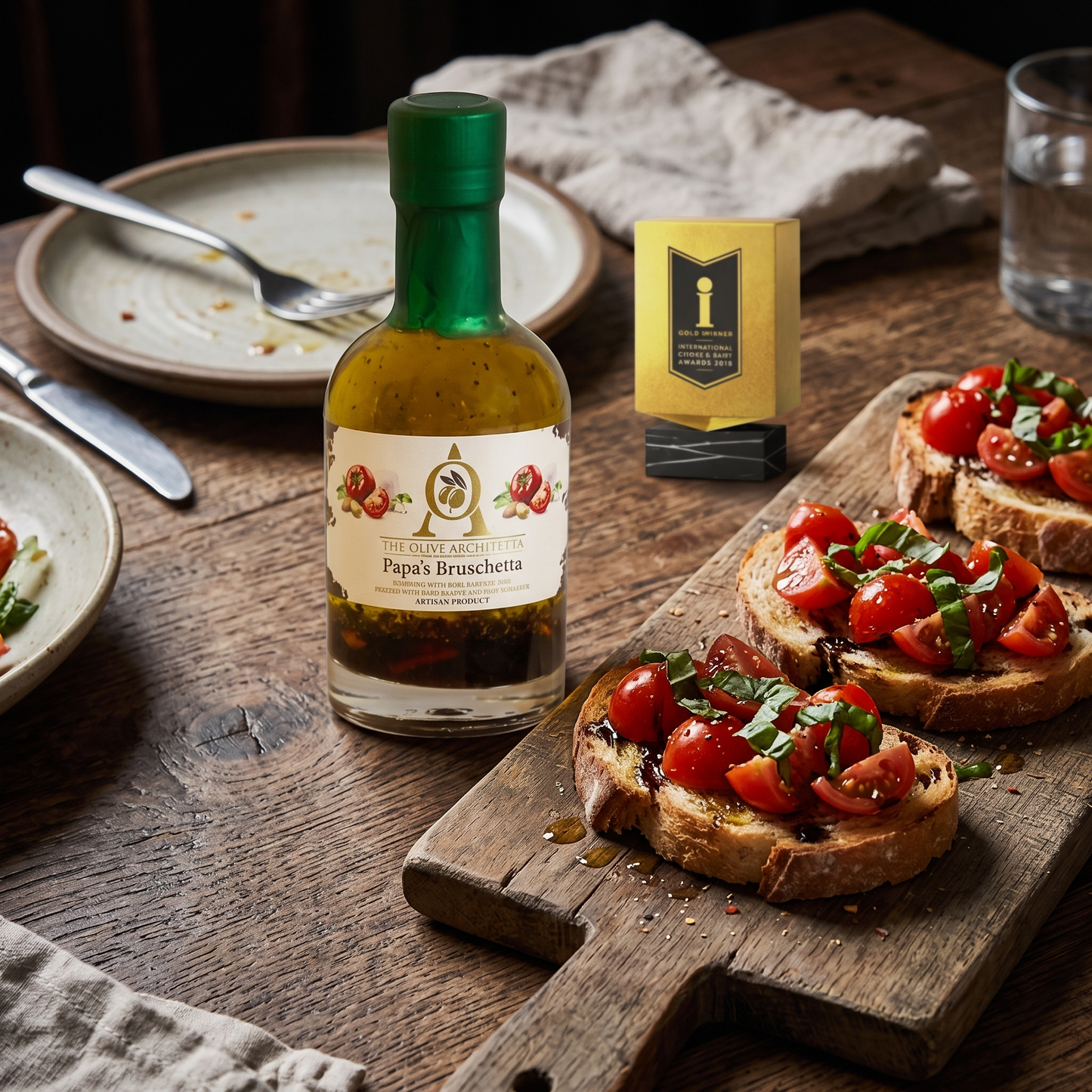 Papa’s Bruschetta Olive Oil