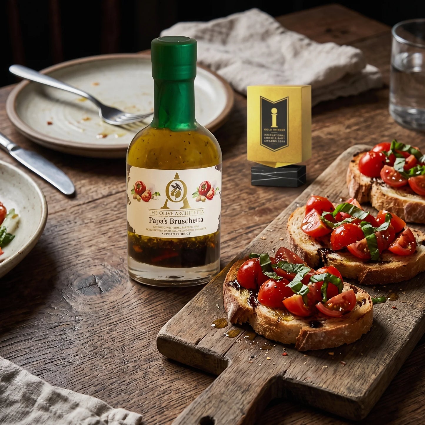 Papa’s Bruschetta Olive Oil