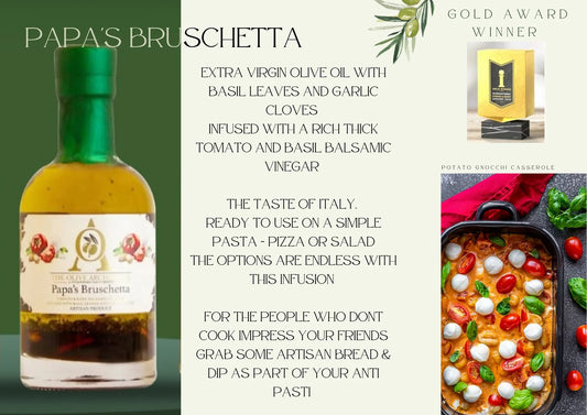 Papas Bruschetta