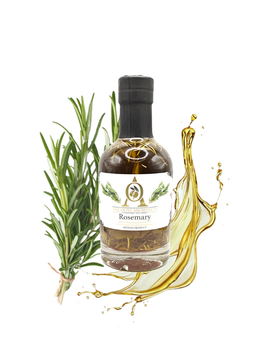 Rosemary infused extra virgin olive oil
