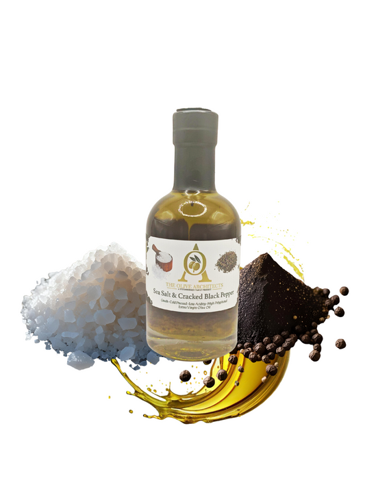 Sea Salt & Cracked Black Pepper