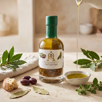 The Greek Herb Olive Oil