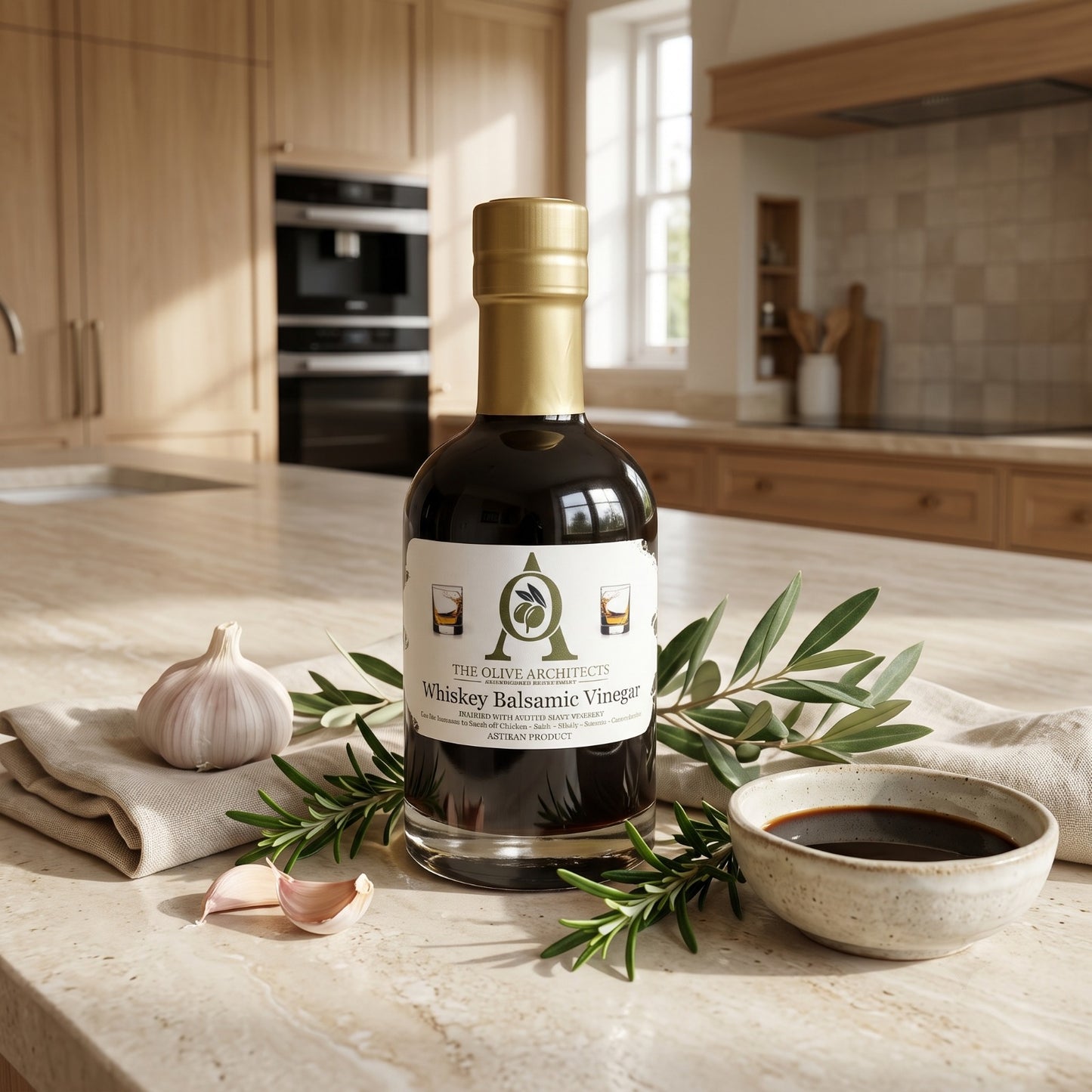Whiskey Balsamic Vinegar