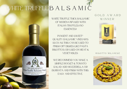 White Truffle Balsamic Vinegar